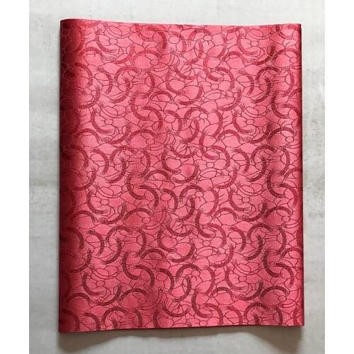 Coral Red Color Sego Headtie,African Headtie 2PCS/PACK,Nigeria Head Wrapper Best Quality New Design