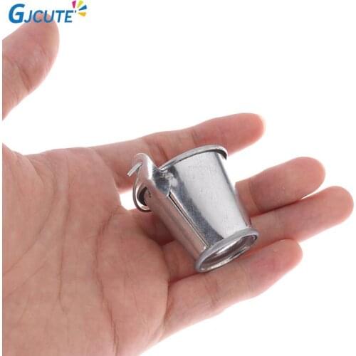 Dollhouse Miniature Ice Cube Bucket 1:12 Scale Fairy Home Kitchen Decor Pretnd Play Game Dolls Accessories