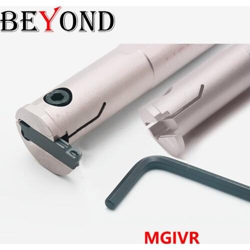 BEYOND MGIVR2520-3 MGIVR3125-3 Turning Toolholder MGIVR 2520 3125 Internal Cutting Shank Grooving Lathe Cutter Bar CNC
