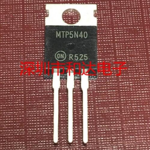 MTP5N40 TO-220 400V 5A