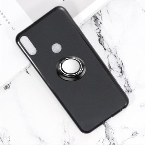 Soft Case For BQ Vsmart Active 1 1+ Plus JOY 1 JOY1 Star 3 Active 3 Live Star3 Star 4 Back Ring Metal Car Magnetic Holder Cover