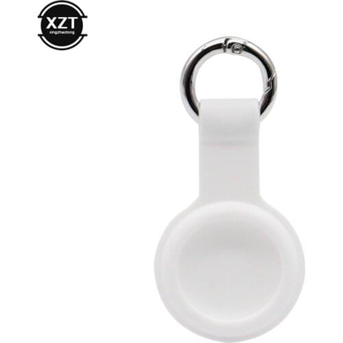 New Suitable for Apple Airtag Case Silicone Case Keychain Airtags-tracker 1PC Airtags Accessories Silicon Case