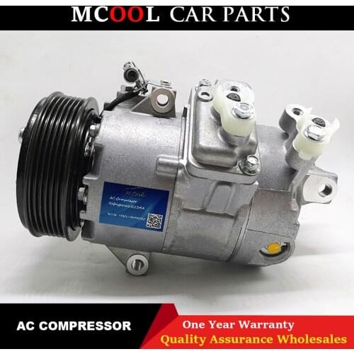 New CSV614 AC Compressor for Suzuki Grand Vitara Kizashi 9520076KA0 9520076KA1 95200-76KA0 95200-76KA1 9543164J80 95210-76KA0