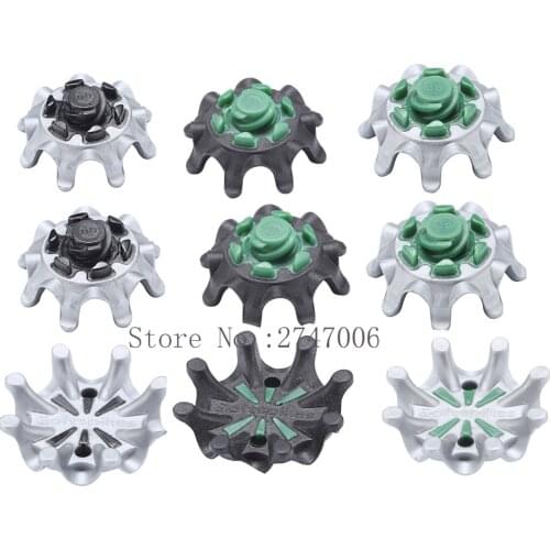 Wholesale 200pcs Golf Softspikes Golf Spikes Tri-Lok Fast Twist Studs Free Shipping