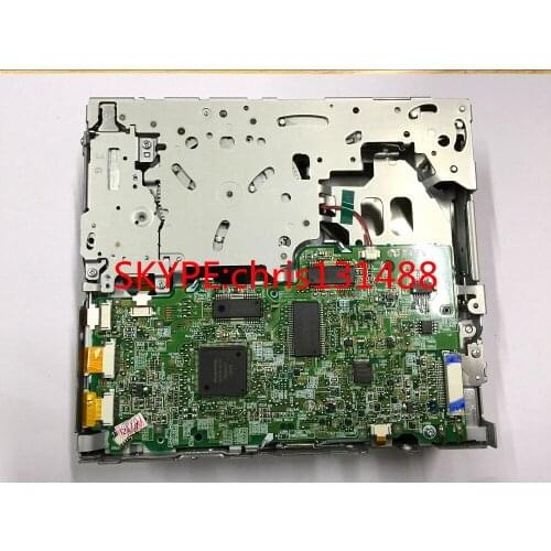 Original Mitsubbshi 6 CD changer mechanism for Volvo S80L S40 S60 XC90 XC60 V60 C70 Chrysler 300C car radio systems