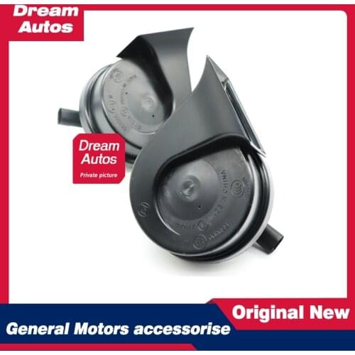 Original brand new high and bass snail horn whistle horn for China SAIC MG350 550 RX5 750 MG5 6 7 GS Ruiteng