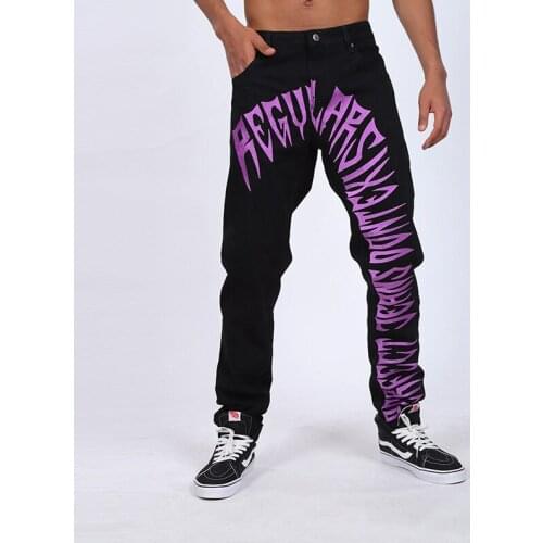 Fall leisure Mens trousers pair of jeans