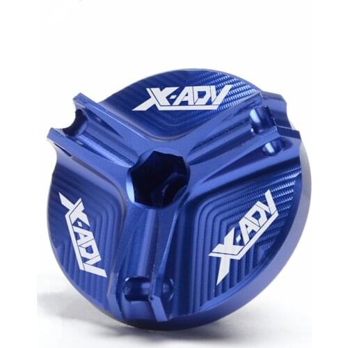 Suitable For Honda Xadv X-adv750 2017 2018 2019 2020 Modified Oil Cover Oil Screw Accessories