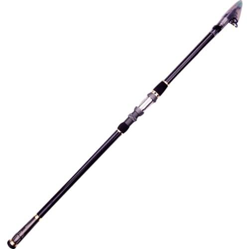 Rock Fishing Rod 1.8m-2.7m86% Carbon Content Hard Tune Portable Rotary Lure Casting fishing rod Free shipping sale