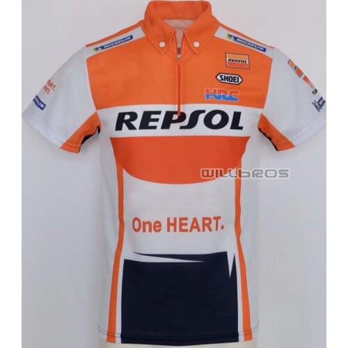 Polo Shirt For Honda Motorbike Scooter Street Moto Motorcycle Quick Dry T Shirts Motocross Racing Summer Short Sleeve