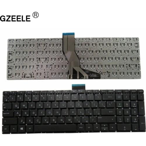 Russian laptop Keyboard for HP Pavilion 15-ab 15-ak 15-bc 15-ab000 15-ab100 15-ab200 15z-ab000 15z-ab 15AK 15bc 15AB RU Black