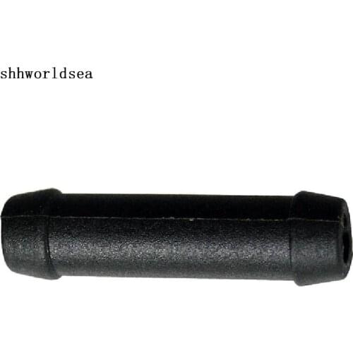 Shhworldsea Free Shipping 500pcs Nylon Black Hose Connector Single Barb On Each End