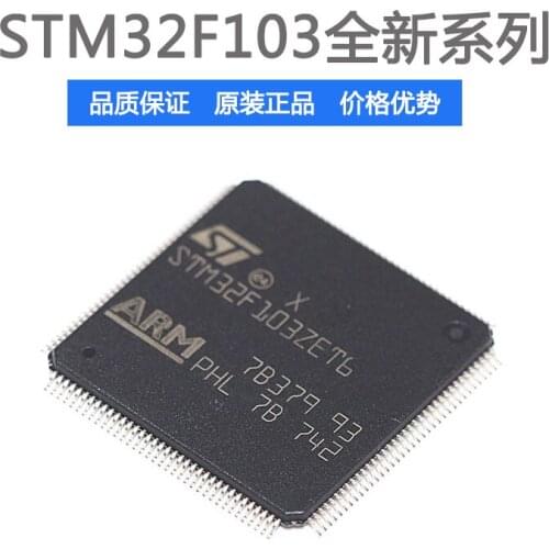Stm32f103zet6 Lqfp144 Arm Cortex-M3 MCU Original