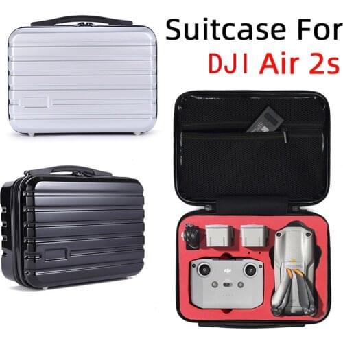 Storage Bag For Dji Air 2s Combo Drone Accessories Bag Nylon Waterproof Packbag Mavic Mini Flysky Camera Drones Drones Câmera