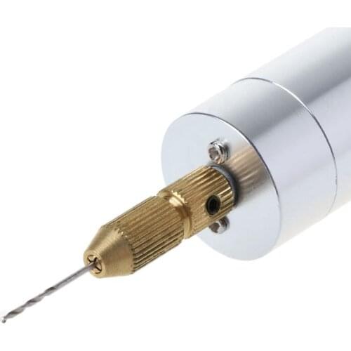 USB Mini Micro Electric Hand Drill PCB Board Drilling DIY Plastic Wood Punched Drill