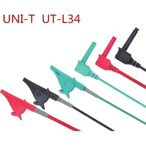 UT-L Probes and Test Leads Applications UT513 UT513A UT510 series Amount