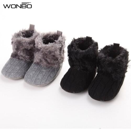 Зимняя обувь для девочек WONBO China At AliExpress