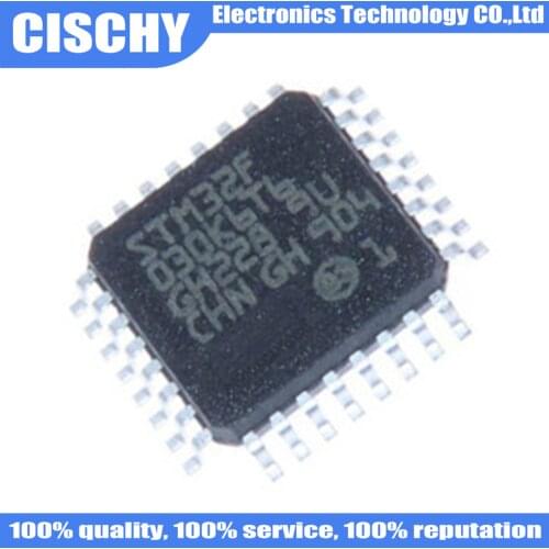 1PCS STM32F030 STM32F030K6T6 STM32F 32F030K6T6 IC MCU 32BIT 32KB 32LQFP