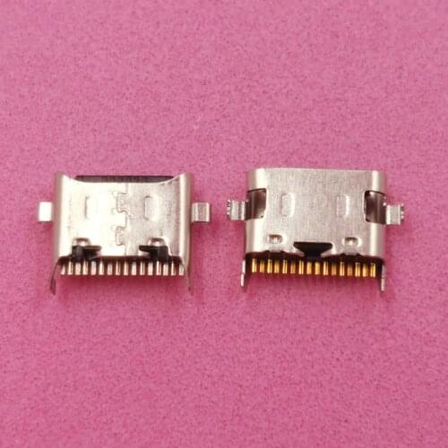 10Pcs Charger Usb Charging Dock Port Connector For Samsung Galaxy A21 A215 A215F A20S A207 A207F A2070 Type C Jack Contact Plug