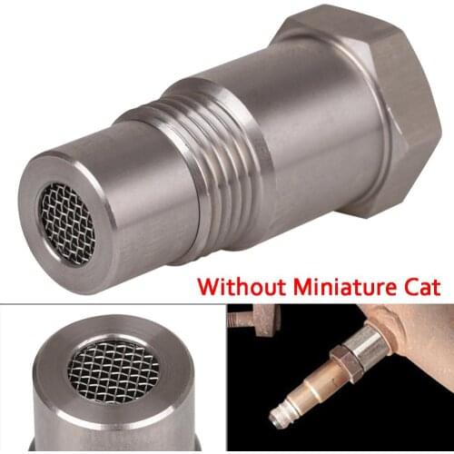 Durable Car CEL Fix Check Engine Light Eliminator Adapter - Car Oxygen O2 Sensor M18X1.5 Extender Adapter For Dropshipping CSV