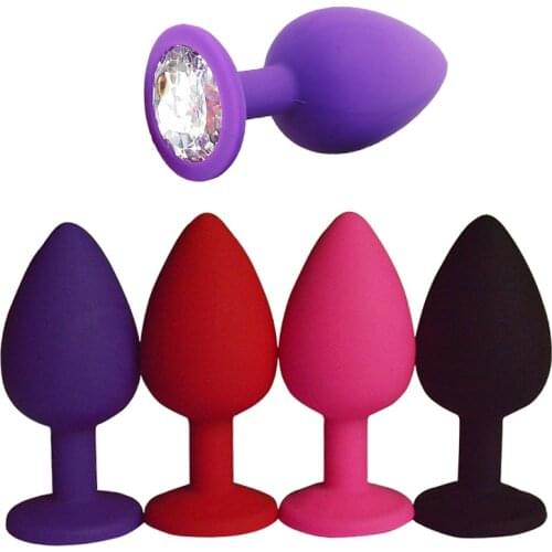 Sex Butt Plug Anal Plug Toys For Women Men Couples Adult Sex Product Erotic Massager Stimulator Dildo Vibrator Sex Toy For Women