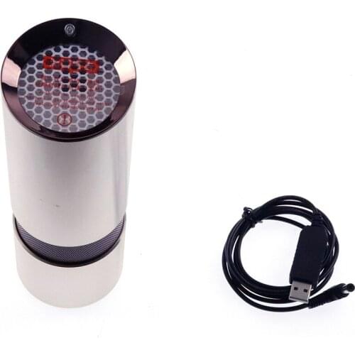 Car Air Purifier Cleaner Mini Vehicle Air Cleaner Remove For universal Air Purifier Car Accessories