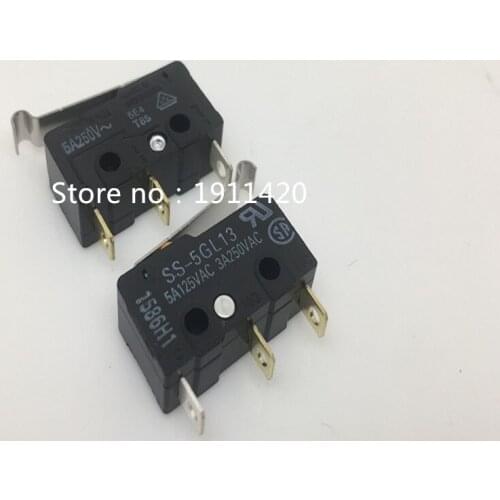 Free shipping 50pcs/lot SS-5GL13 fretting switch Best quality