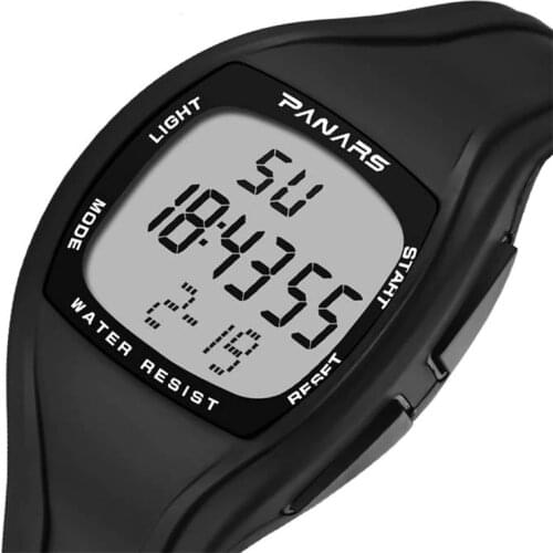 SYNOKE Electronic Watch Men Sports Clock Montre Homme Climbing Hiking Sports Watches 50m Waterproof Multifunction