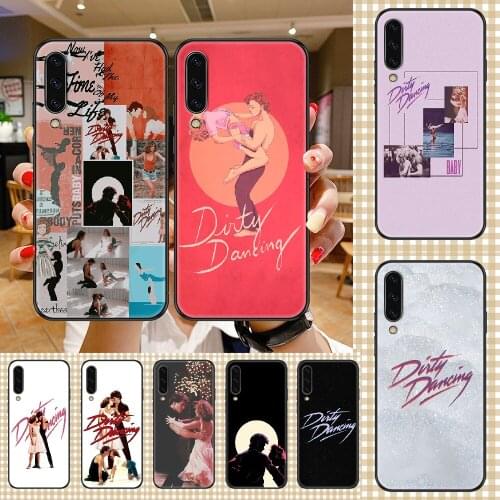 Movie Dirty Dancing Phone case For Samsung Galaxy A 3 5 7 8 10 20 21 30 40 50 51 70 71 E S 2016 2018 4G black trend bumper