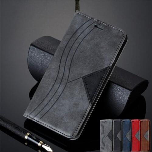 Retro Leather Magnetic Case for iPhone XS 11 Pro Max XR X Flip Wallet Cover for iPhone 8 7 6S 6 Plus SE 2020 11Pro Phone Case