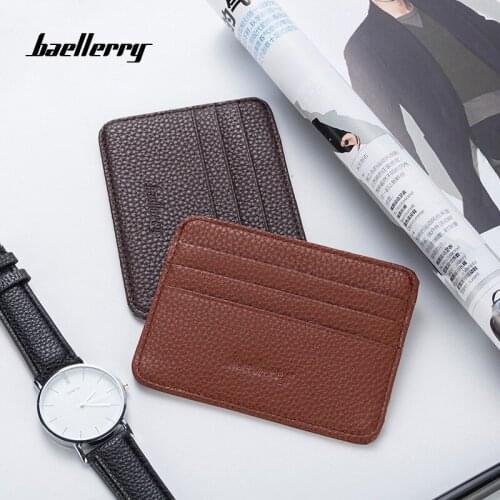 Multiple Card Slots Credit Card ID Card Wallet Card Sleeve Business Credit Card Holder Bank Card Case Pack