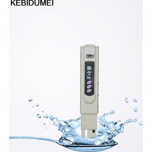 1pc TDS Meter Tester Digital Portable Pen TDS Tester Digital Water Meter Filter Measuring Water Quality Purity Tester TDS Meter