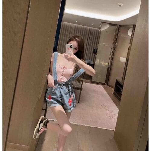 Женские кожаные шорты Damiiaowu China At AliExpress