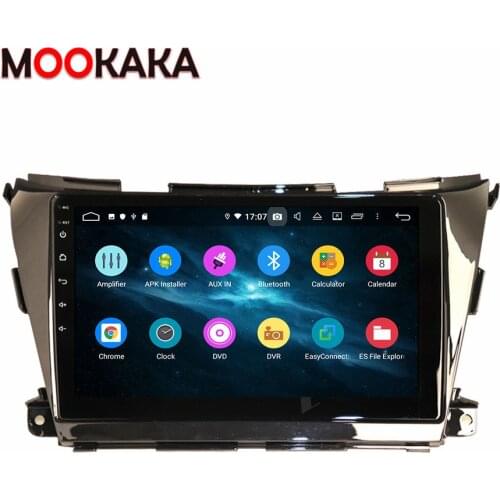 For Nissan Murano 2015-2020 PX6 Android 10.0 4+128G Screen Car Multimedia DVD Player GPS Navigation Auto Audio Stereo Head Unit
