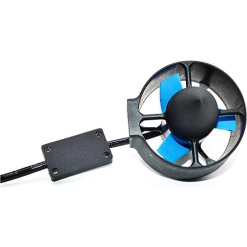 For RC Bait Boat Waterproof Motor ESC 30A 11.1-24V Propeller Power Train Kit Underwater Motor Thruster ROV-560KV-3KG