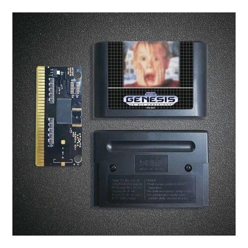 Home Game Alone - 16 Bit MD Game Card for Sega Megadrive Genesis Video Game Console Cartridge