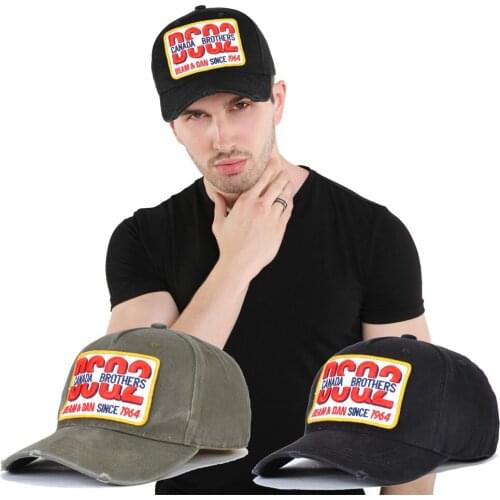 DSQ2 Baseball Caps