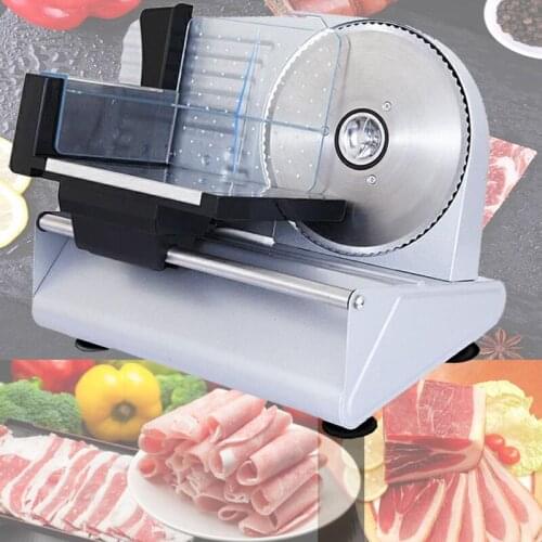 Electric meat slicer style freezing meat slicer Semi-automatic meat slicerelectric food slicer