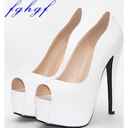 Женские туфли с открытым носом FGHGF China At AliExpress