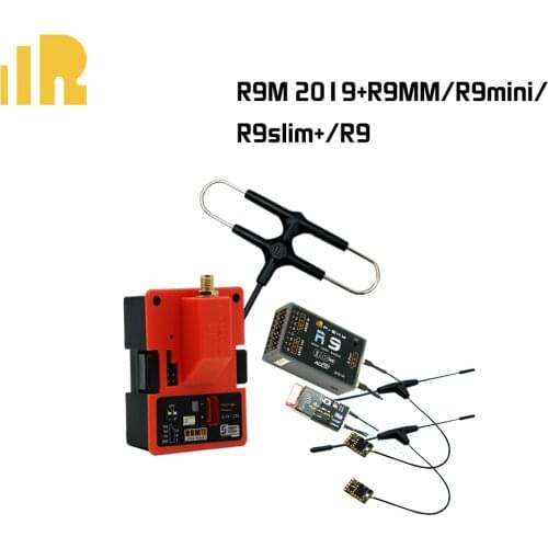 Frsky R9M 2019 / R9M 2019 Lite Module + R9 MM / R9 Mini / R9/ R9 slim+ 900MHz Mini Receiver w/ IPEX4 & super 8 Antenna combo