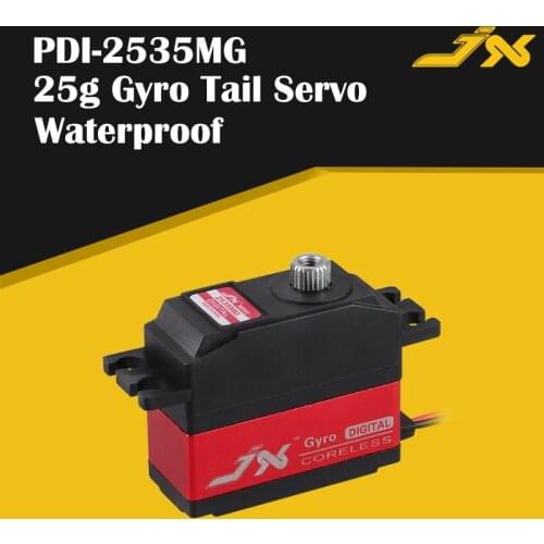 Hot Sale JX PDI-2535MG 25g Waterproof Metal Gear Micro Digital Coreless Tail Servo For RC 450 500 Helicopter Fixed-wing Airplane