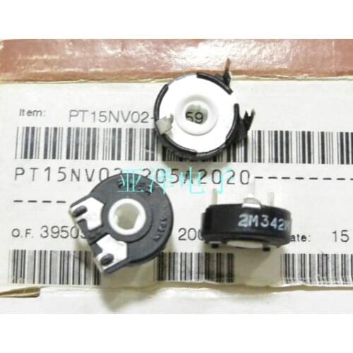 [YK] 100% imported Original potentiometer PT15-2M horizontal elliptical hole switch