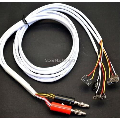 Phone4S/5/5S/5C/6/6PLUS Phone Repair Professional Repair Power data cable FOR DC power supply Phone current test connectors Fre