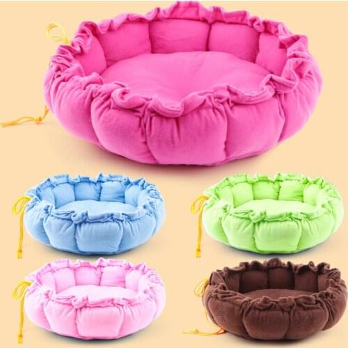 Pet Cat Dog Bed Sleeping House Kennel Mat Pumpkin Dog Bed Removable Wash Warm Dog House cama perro Pet Accessories