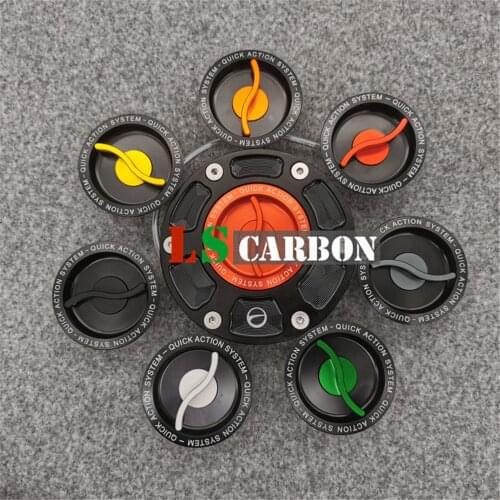 Motorcycle Quick Racing Tank Fuel Oil Cover For BMW G310R 2016-2020,G310GS 2017-2020