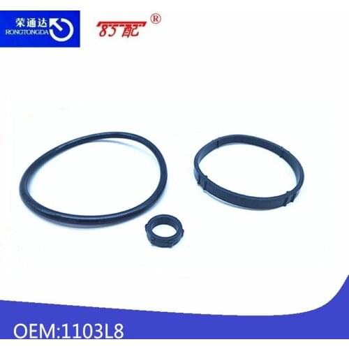 Machine filter seal ring repair kit OEM 1103L8 for Peugeot 307 206 308 408 301 Citroen C2 C3 C4 C5