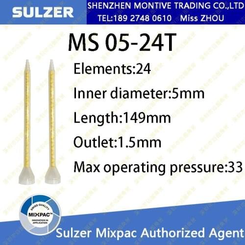 SULZER MIXPAC Mixer MS 05-24T