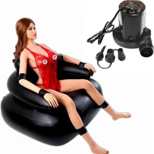 Inflatable Sofa Living Room Furniture Couple Erotic Sofas With Air Pump Floor Sofa Chair Many Pose Bean Bag Chairs