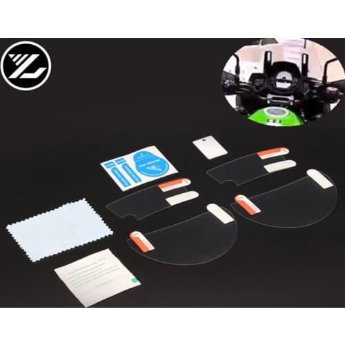 For Kawasaki 2016 2017 2018 Versys 650 Dashboard Cluster Scratch Protection Instrument Speedometer Film Screen Protector Sticker