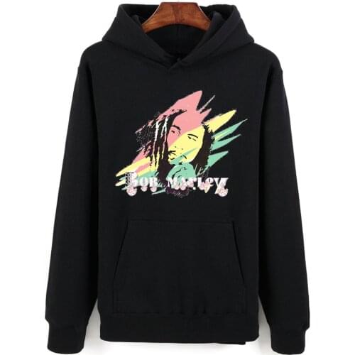 New Bob Marley Music Legends Jamaica Singer Hoodie Everlasting Myth Bob Marley Sweatshirts Men/women Clothes Kids Pullovers